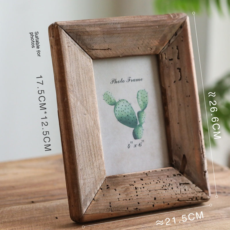 Solid Wood Tabletop Picture Frame — view 7
