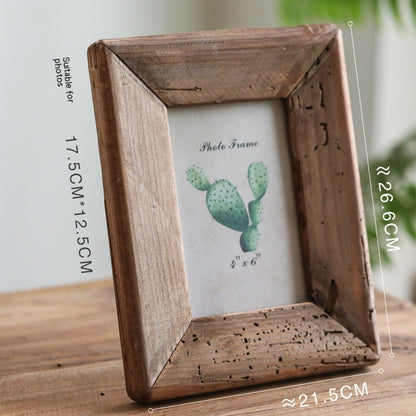Solid Wood Tabletop Picture Frame — view 7