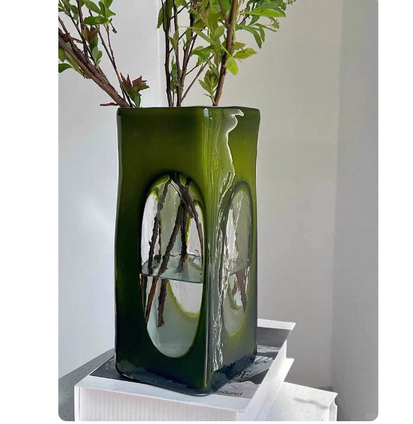 Hydroponic Glass Bud Vase — view 5