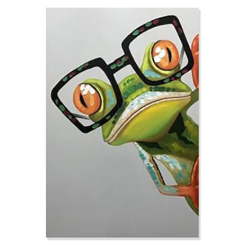 Graffiti Frog Art Print — view 2
