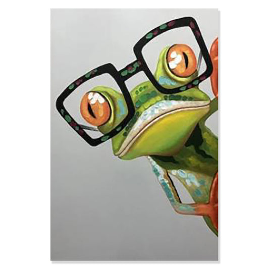 Graffiti Frog Art Print — view 2