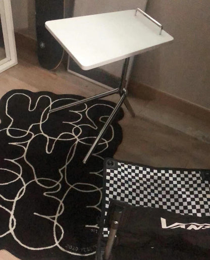 Letter-Shaped Velvet Floor Mat — view 3