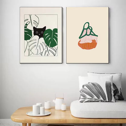 Japanese Minimalist Print, wall art — view 3