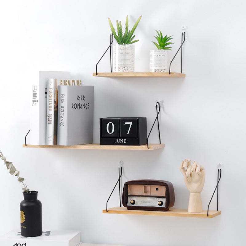 Solid Wood Wall Shelf — view 3