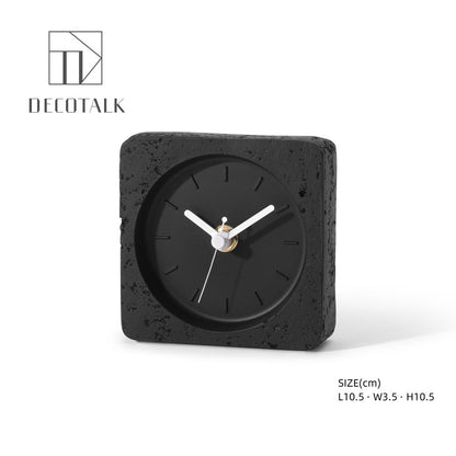 Table Clock, wabi-sabi aesthetic — view 5