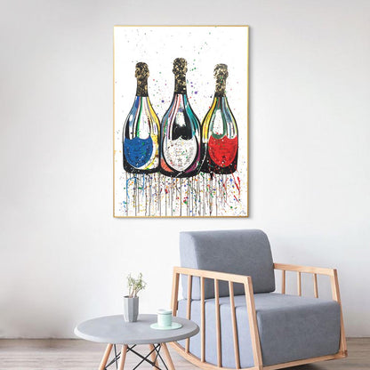 Champagne Pop Canvas Print — view 3