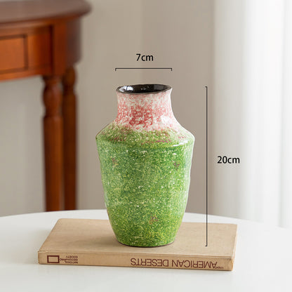 French Retro Ceramic Vase, vintage-style vase — view 7