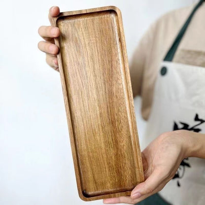 Wooden Serving Tray, serving tray — view 3