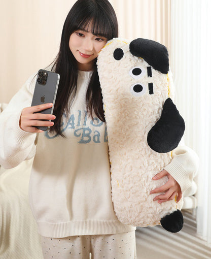 Pug Plush Throw Pillow — view 4