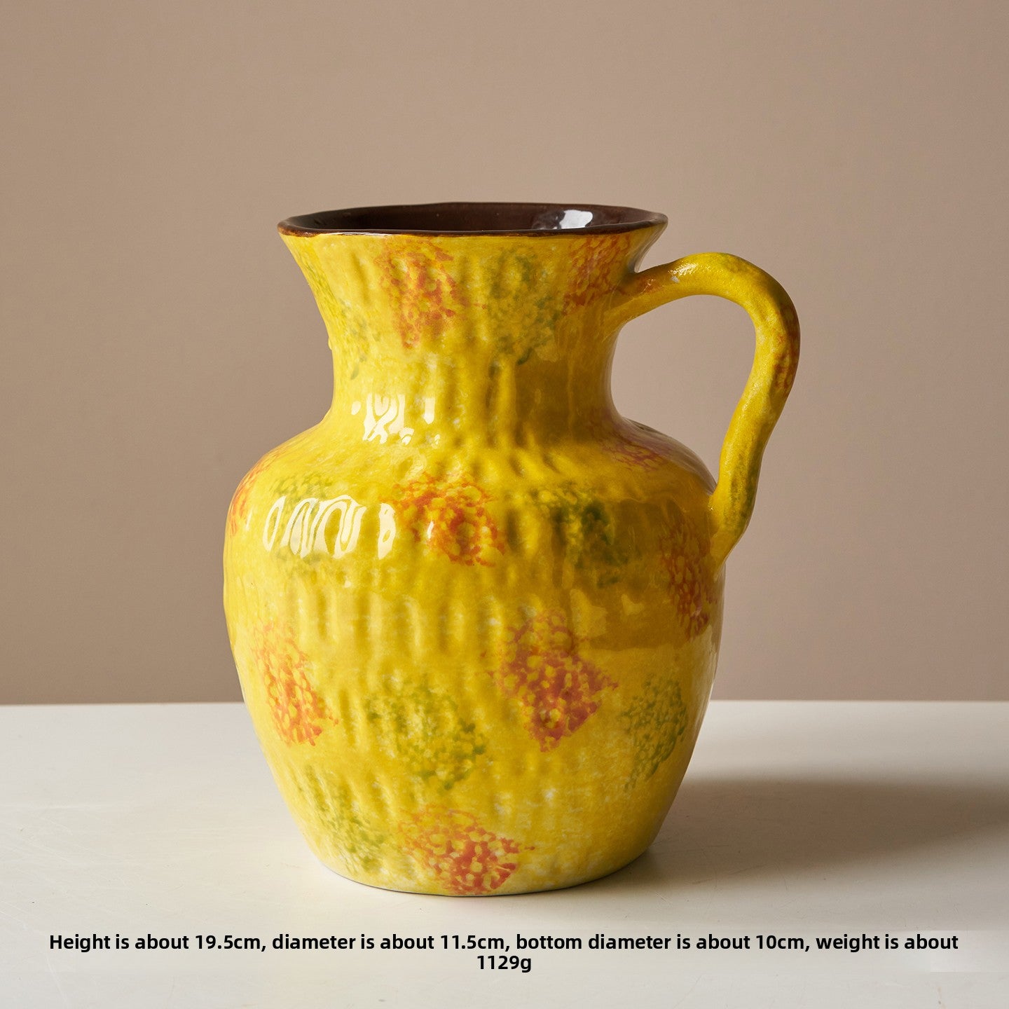 Sculptural Ceramic Vase, statement vase — view 4