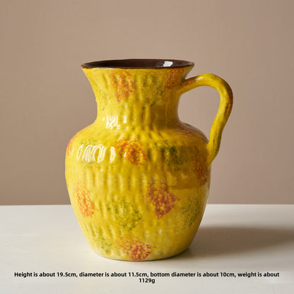 Sculptural Ceramic Vase, statement vase — view 4