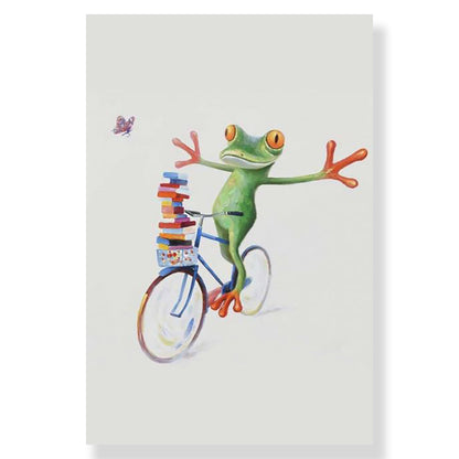 Graffiti Frog Art Print — view 5