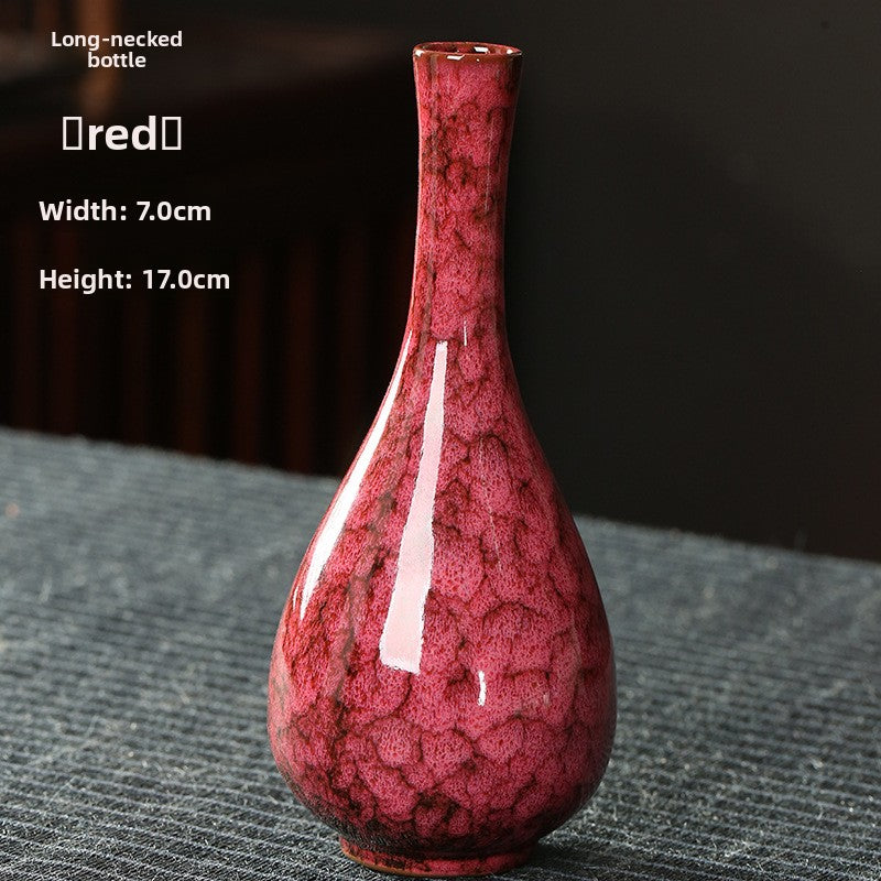 Modern Dried-Flower Vase, ceramic vase — view 11