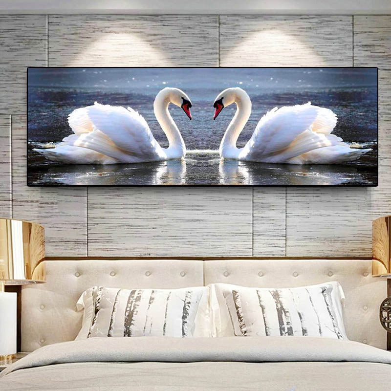 Swan Art Print — view 12