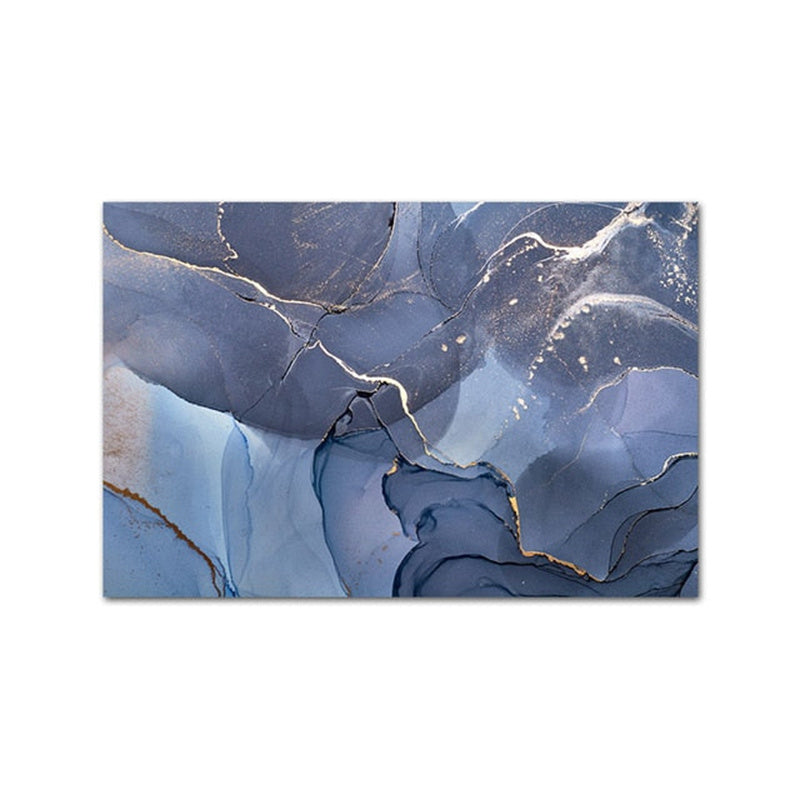 Marble Texture Abstract Print — view 6