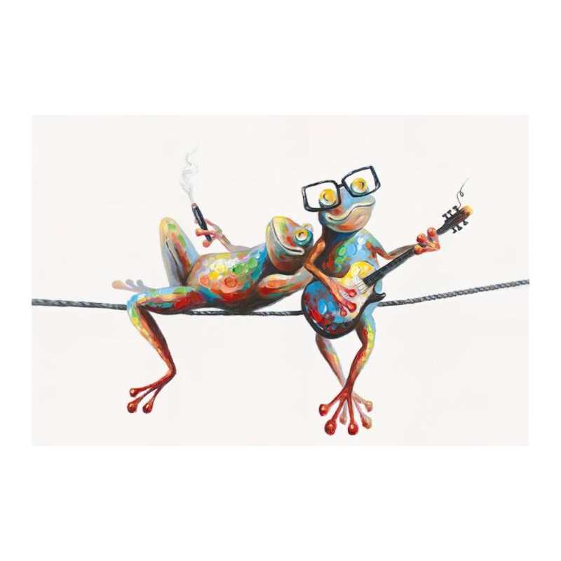 Graffiti Frog Art Print — view 13