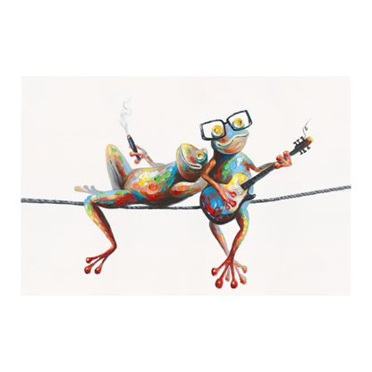Graffiti Frog Art Print — view 13