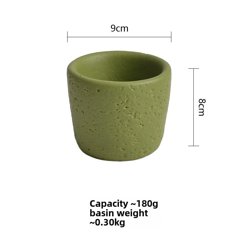 Cement Pillar Candle Holder — view 49