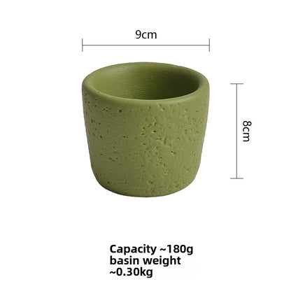 Cement Pillar Candle Holder — view 49