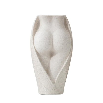 Modern Office Ceramic Vase, desk vase — view 5