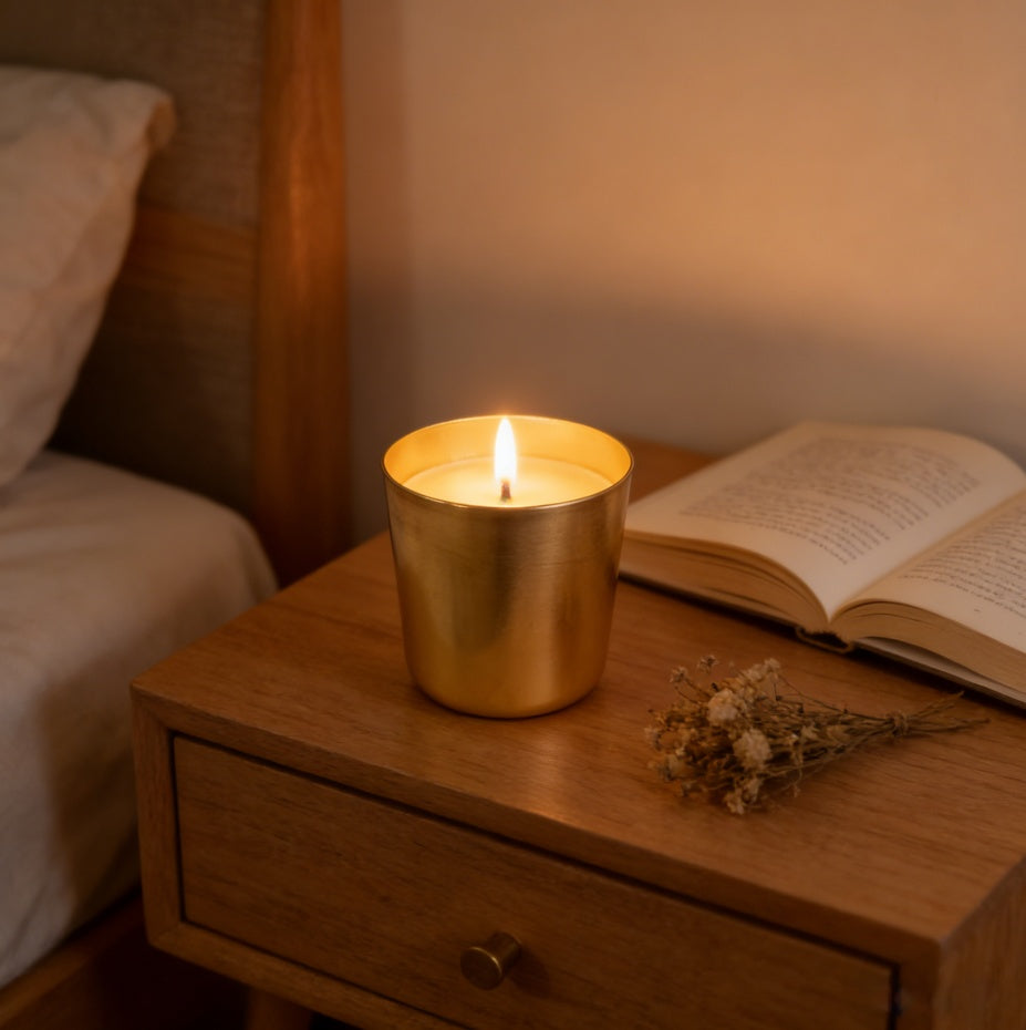 Lemon & Ylang-Ylang Soy Candle, 290 g — view 8