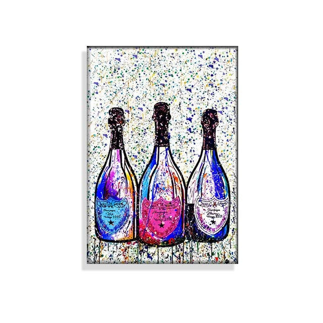 Champagne Pop Canvas Print — view 9