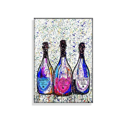 Champagne Pop Canvas Print — view 9