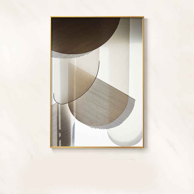 Simple Geometric Art Print — view 8