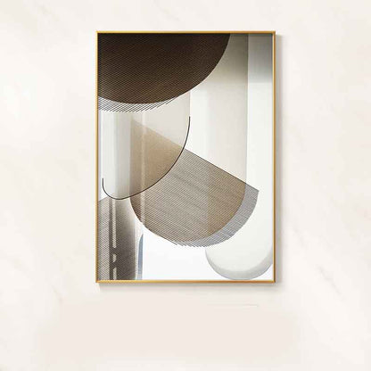 Simple Geometric Art Print — view 8