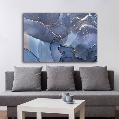 Marble Texture Abstract Print — view 4