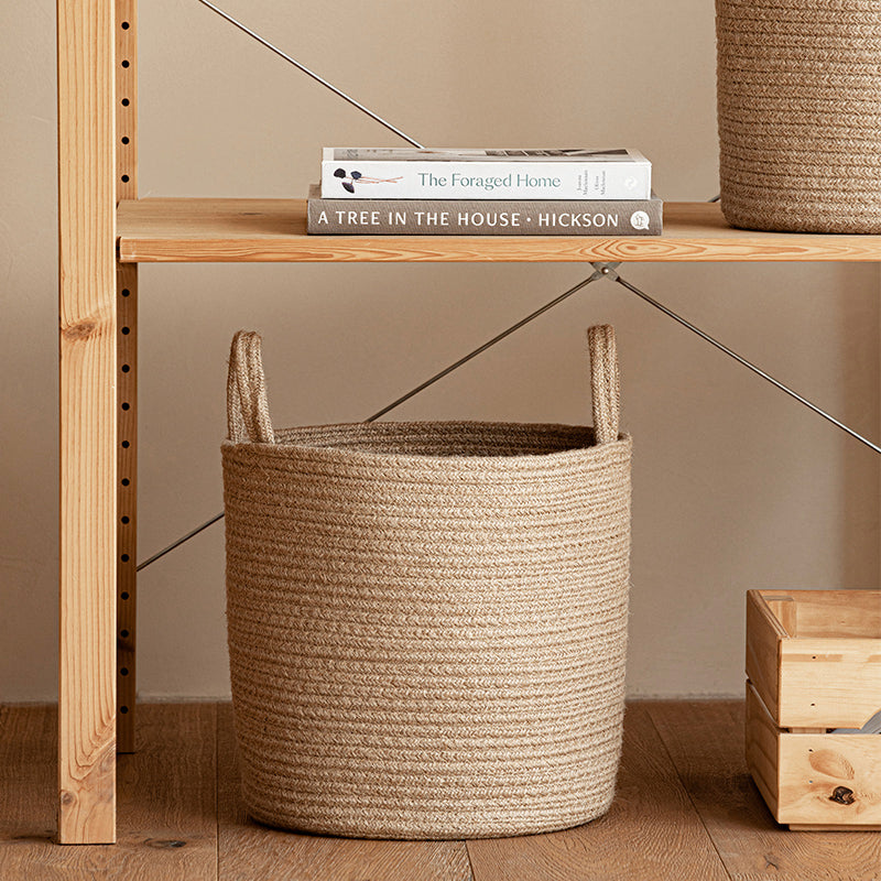 Cotton Laundry Storage Basket — view 10