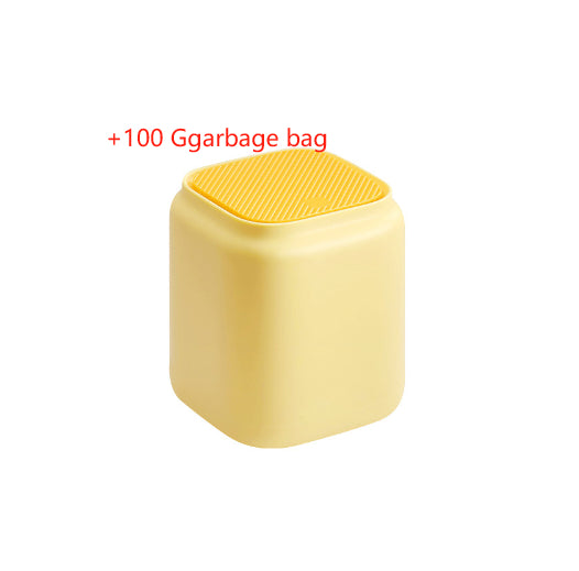 Mini Flip-Lid Desk Bin, desk bin — view 10