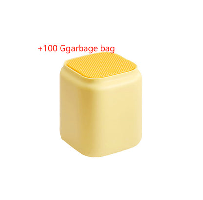 Mini Flip-Lid Desk Bin, desk bin — view 10