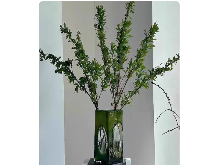 Hydroponic Glass Bud Vase — view 3