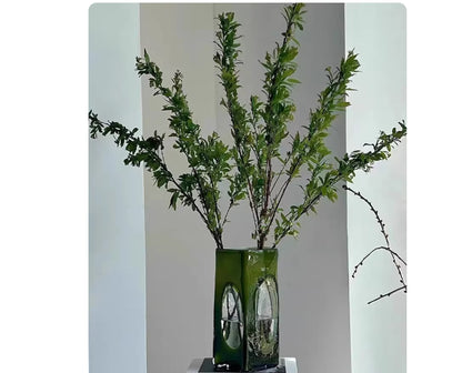 Hydroponic Glass Bud Vase — view 3