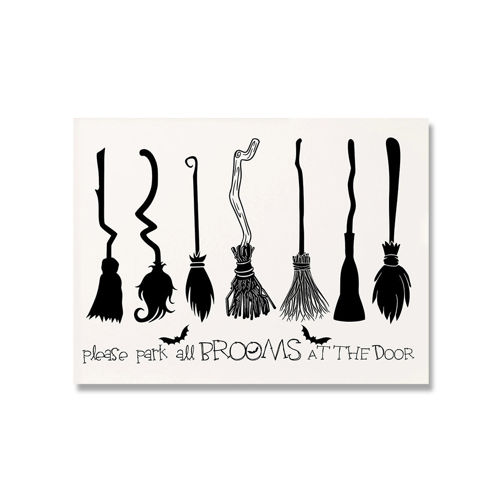Vintage Halloween Art Print — view 5