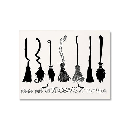 Vintage Halloween Art Print — view 5