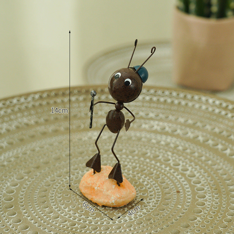 Nordic Ant Resin Figurine, decor sculpture — view 9