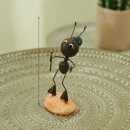 Nordic Ant Resin Figurine, decor sculpture — view 9