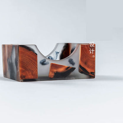 Zen Resin Coaster Set, resin coasters — view 10