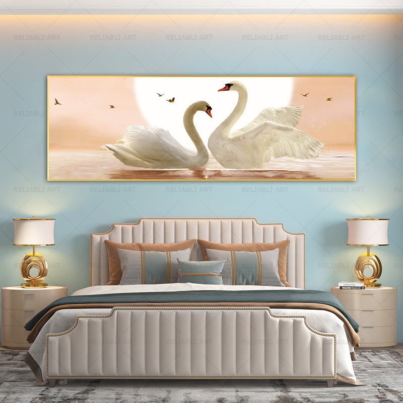 Swan Art Print — view 4