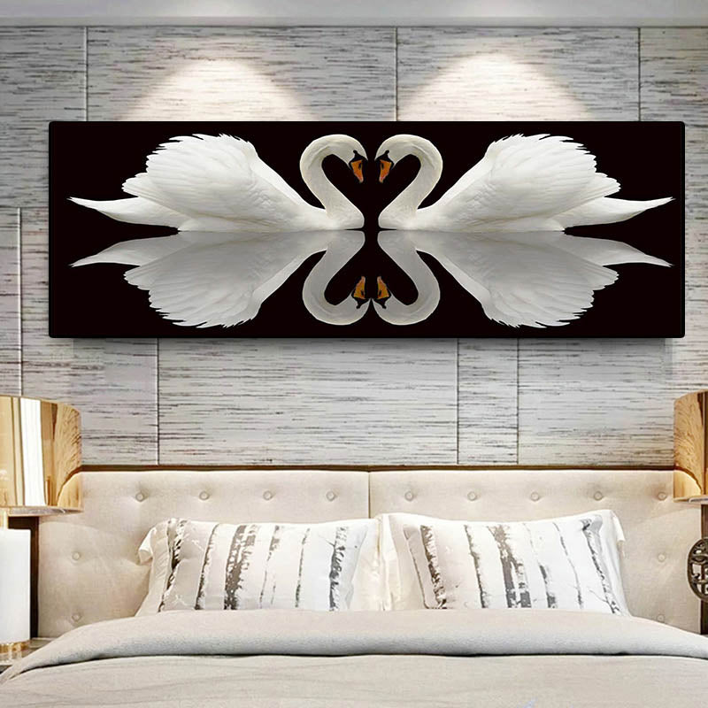 Swan Art Print — view 14