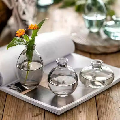 Transparent Coloured Vase — view 21