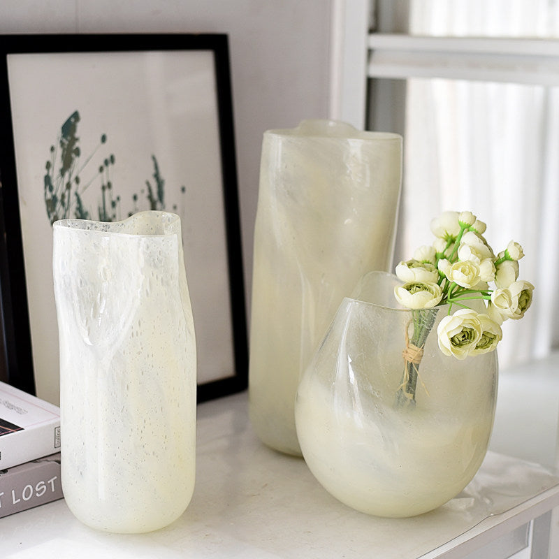Glass Flower Vase — view 5