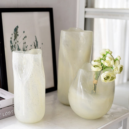 Glass Flower Vase — view 5