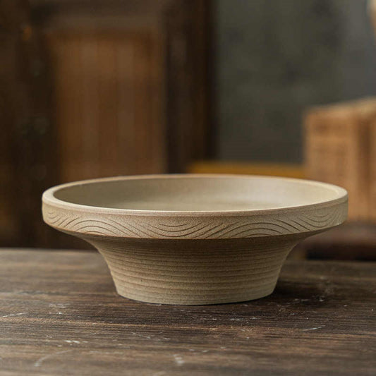 Breathable Clay Succulent Pot — terracotta planter | BYHIMSELF