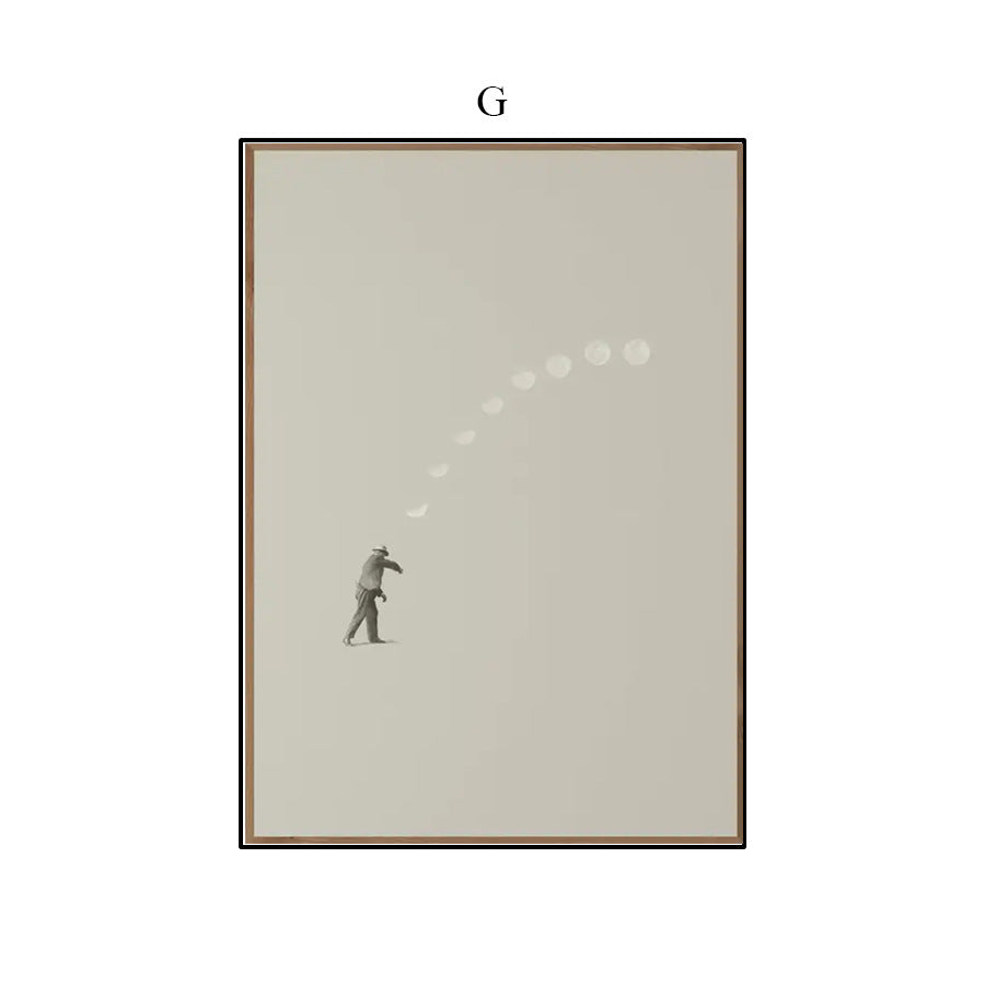 Nordic Minimalist Art Print — view 11