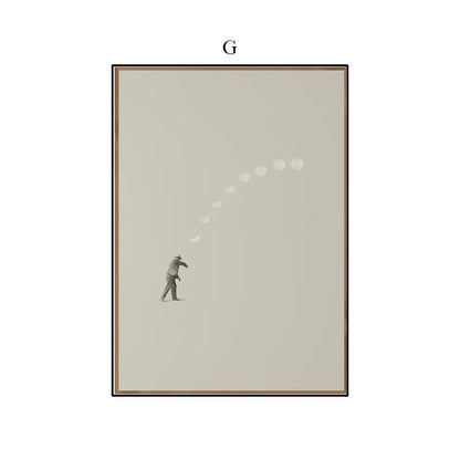 Nordic Minimalist Art Print — view 11