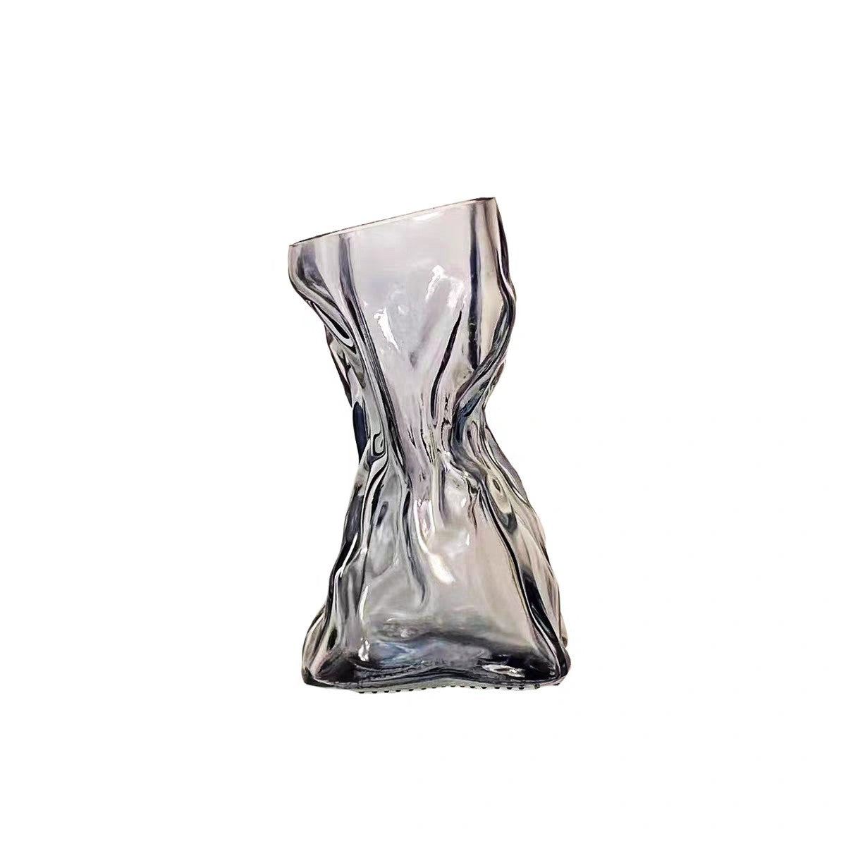 Modern Glass Vase, glass decor — view 7