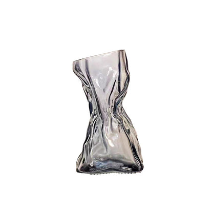Modern Glass Vase, glass decor — view 7